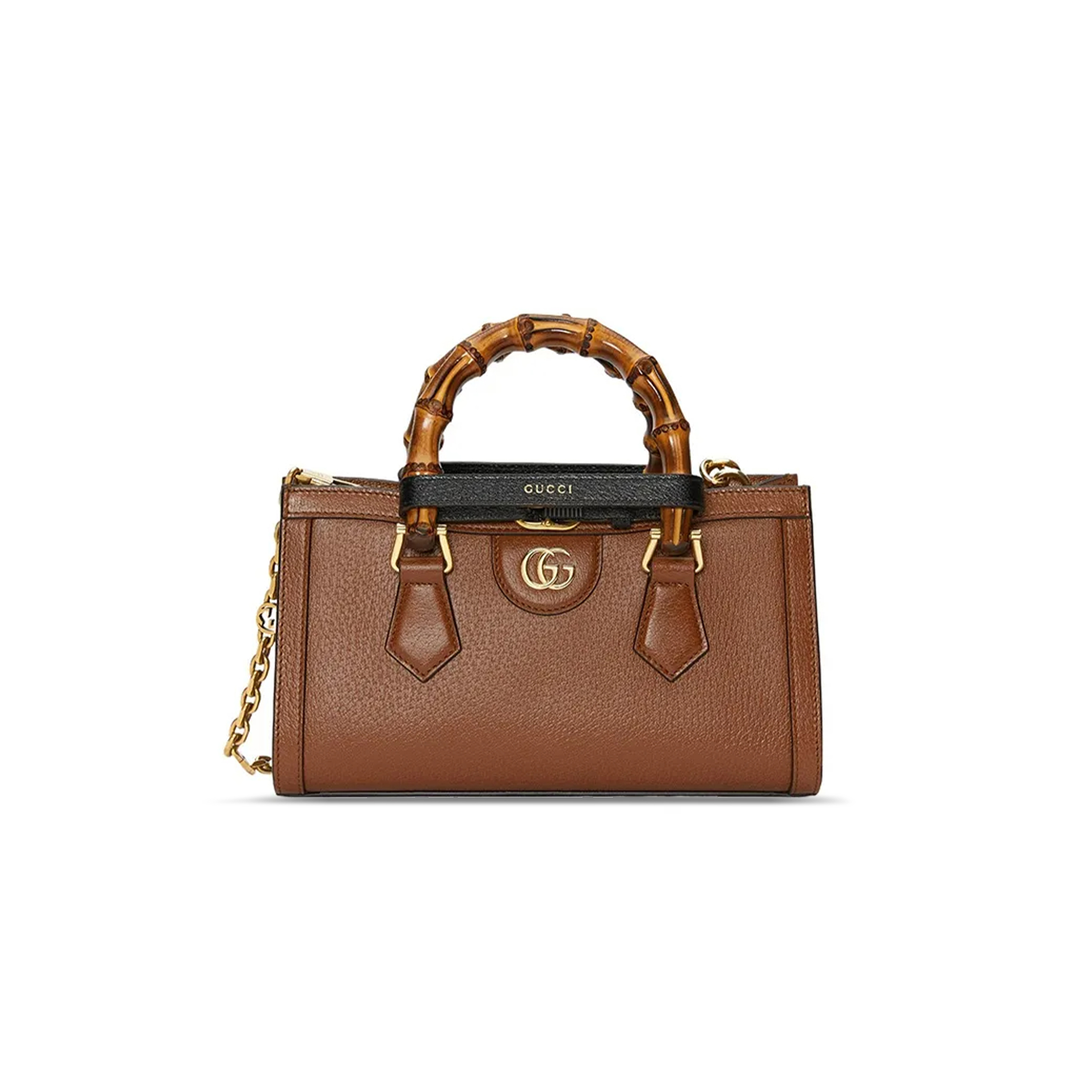 G*u*i diana bamboo small shoulder bag 735153 (27*15.5*11cm)